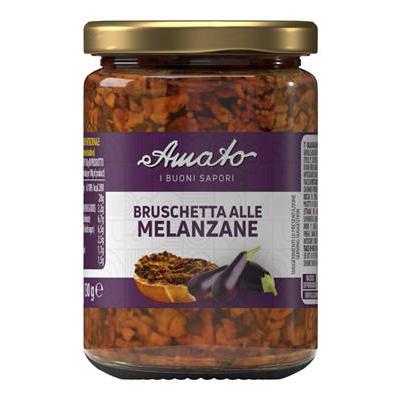 Amato Patè Bruschetta alle Melanzane 156 ml.