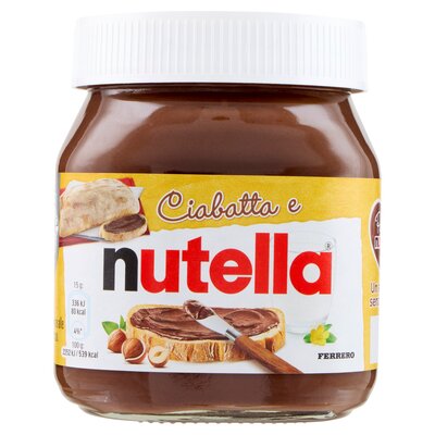 Ferrero Nutella Vaso 400 gr.