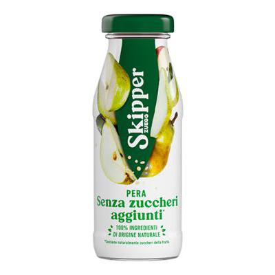 Zuegg Skipper Pera senza zuccheri aggiunti 200 Ml.